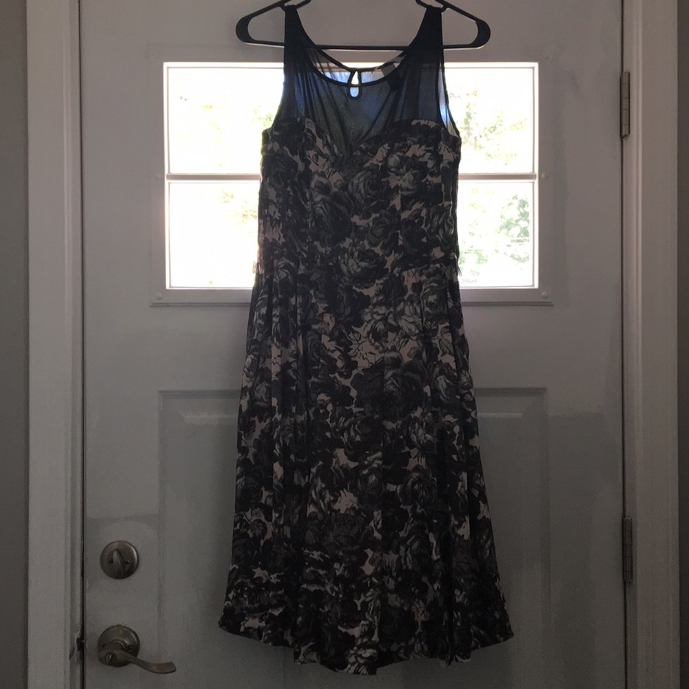 Sweetheart Neckline Dress